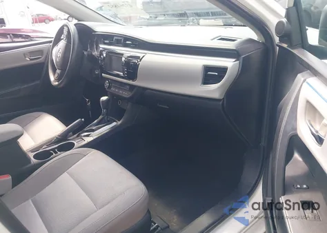 2015 Toyota Corolla Le z USA, uszkodzony, nr VIN 2T1BURHE5FC283396